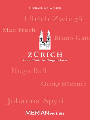 cover image of Zürich. Eine Stadt in Biographien